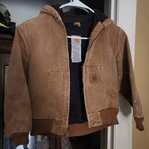 Carhartt Brown Kids Jacket